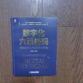 数字化六西格玛：赋能数字化转型的系统方法