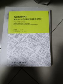 从CBD到CAZ：城市多元经济发展的空间需求与规划