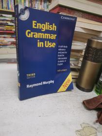 English Grammar In Use with Answers and CD ROM：A Self-study Reference and Practice Book for Intermediate Students of English