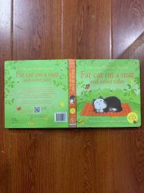 Phonics Stories: Fat Cat on a Mat and Other Stories (Book+CD)