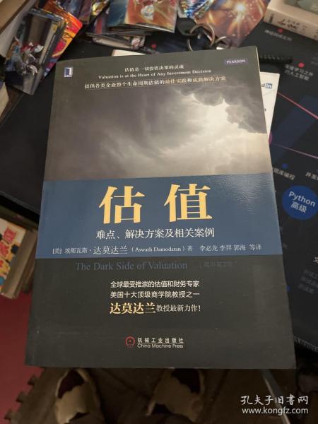 估值：难点、解决方案及相关案例（原书第2版）