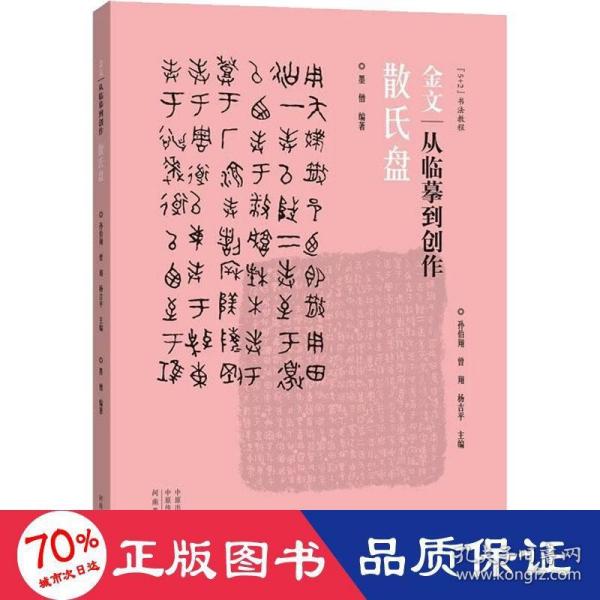 金文(从临摹到创作散氏盘5+2书法教程)