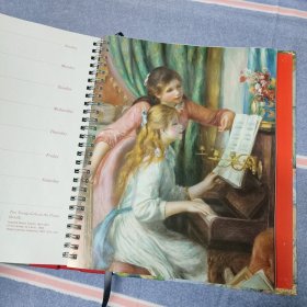（原版）MASTERPIECES THE METROPOLITAN MUSEUM OF ART 大都会艺术博物馆 2016（日历册）