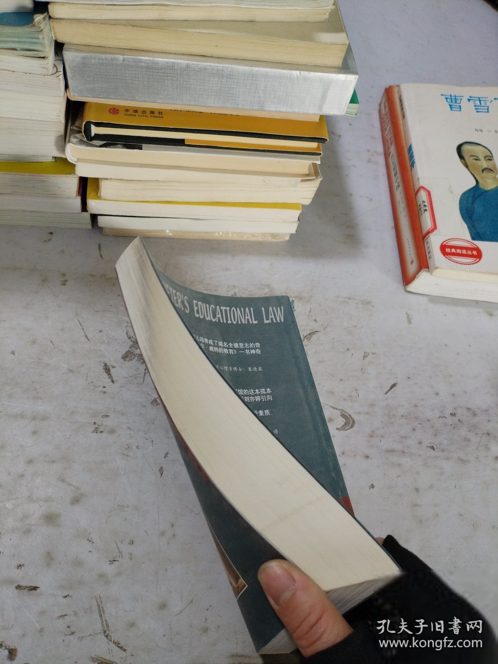 卡尔·威特的教育