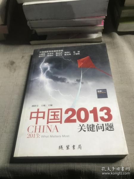 中国2013：关键问题