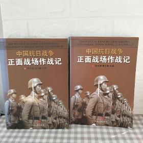 中国抗日战争正面战场作战记：（上、下册）