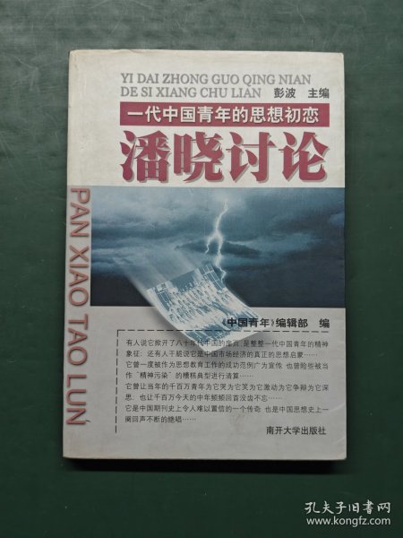 潘晓讨论：一代中国青年的思想初恋