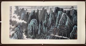 名家山水精品
中心尺寸137x68cm