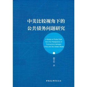 中美比较视角下的公共债务问题研究