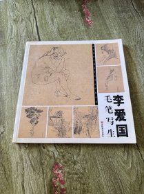 李爱国毛笔写生