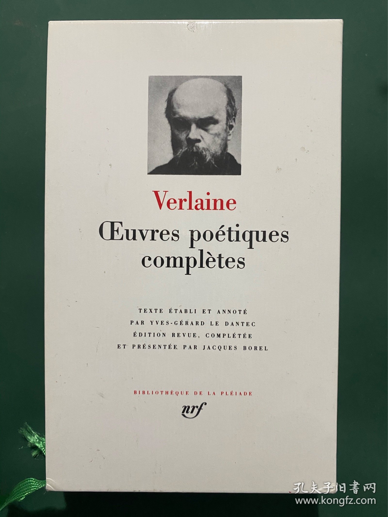 Verlaine：Oeuvres poétiques complètes