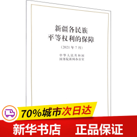 新疆各民族平等权利的保障（16开）