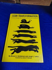 LeanTransformation:HowtoChangeYourBusinessIntoaLeanEnterprise