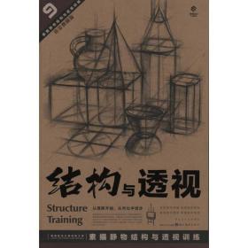 素描静物结构与透视训练 美术技法 蒋晓玲 张云飞 新华正版
