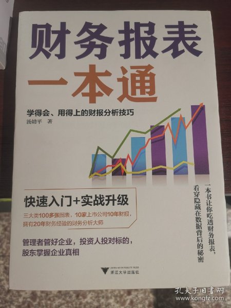 财务报表一本通：学得会、用得上的财报分析技巧