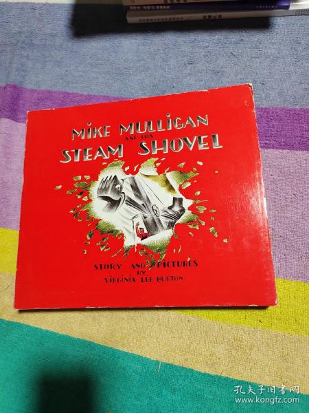 Mike Mulligan and His Steam Shovel 迈克?马力干和他的蒸汽铲车（大开本卡板书）
