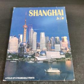 SHANGHAI（上海）明信片  16开