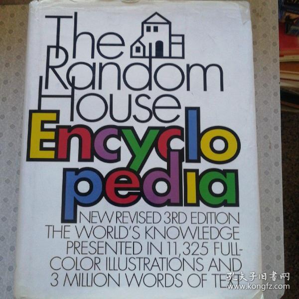 The Random House Encyclopedia  New Revised 3rd Edition 兰登书屋百科全书 第三版修订更新版