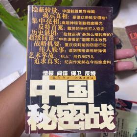 中国秘密战：中共情报、保卫工作纪实