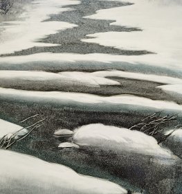 吉林画家关淑琴（中国非遗刀笔画-工艺难度大-立体效果好）6