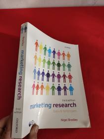 Marketing Research: Tools and Techniques    （16开）  【详见图】