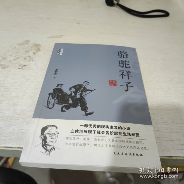 （全十册）老舍作品全集：骆驼祥子+茶馆+龙须沟+我这一辈子+四世同堂+猫城记+正红旗下+济南的冬