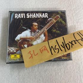 RAVI SHANKAR，双CD