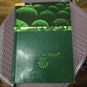 Lorenz von Ehren 附光盘 (园艺类)