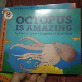 Octopus Is Amazing, An (Let's Read and Find Out) 自然科学启蒙2：神奇的八爪鱼