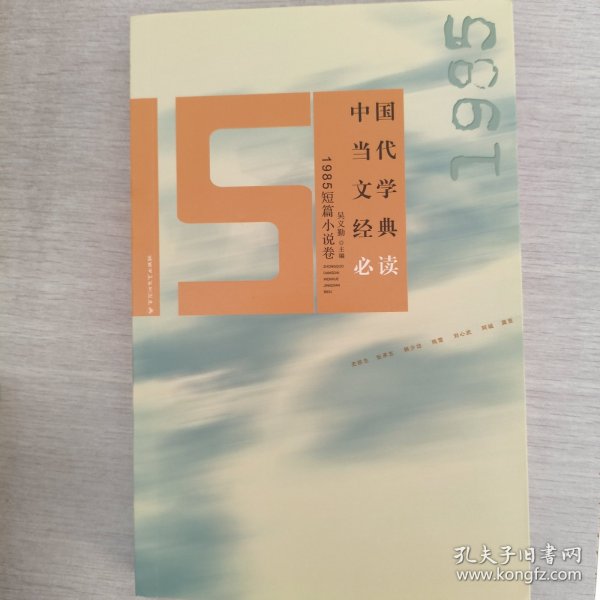 中国当代文学经典必读：1985短篇小说卷