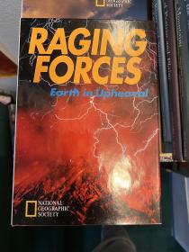 美国发货 Raging forces: earth in upheaval狂怒的力量：动荡的地球