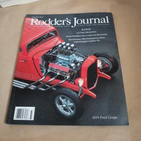 Rodder's Journal 1934 Ford Coupe