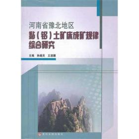 河南省豫北地区黏(铝)土矿床成矿规律综合研究 冶金、地质 孙越英 编 新华正版