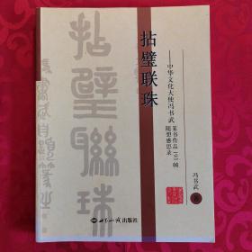 拈璧联珠：中华文化大使冯书武随想感思录篆书作品193帧