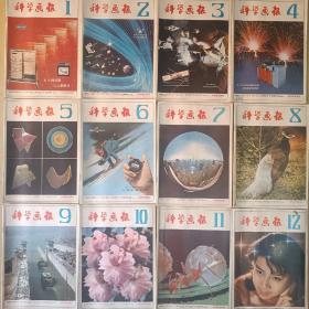 《科学画报》1981年（1-12期)全年