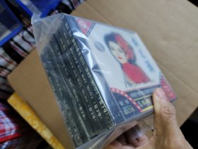 VCD:《勿忘我》卡拉OK系列小影碟第1~7集，共7盒合售。