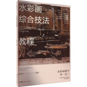 水彩画综合技法教程 陈海宁 9787536275270
