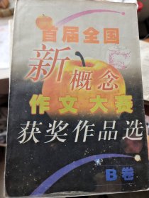 首届全国新概念作文大赛获奖作品选（AB卷）