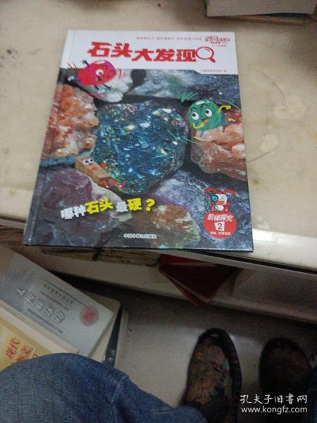 乐智小天地 阶梯探究 2 石头大发现【儿童精装绘本】