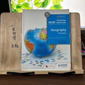Geography Third edition（英文原版，地理，第三版）