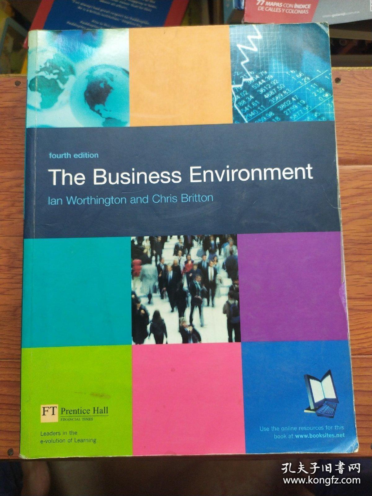 THE   BUSINESS  ENVIRONMENT(16开外文原版）