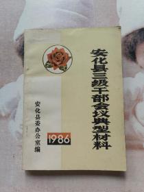 安化县三级干部会议典型材料