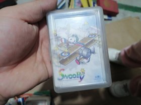 snoopy 扑克牌