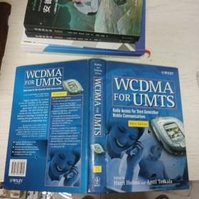 wcdma for umts third edition