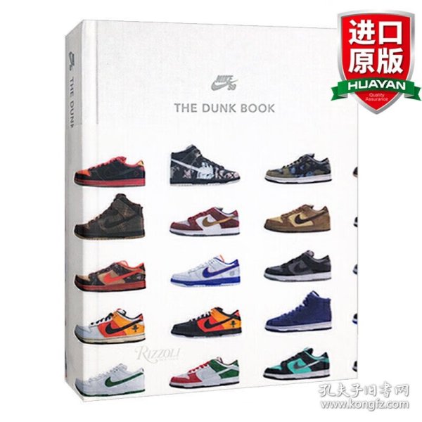 英文原版 Nike Sb: The Dunk Book 耐克 SB 扣篮 滑板鞋运动鞋 图鉴书 英文版 进口英语原版书籍