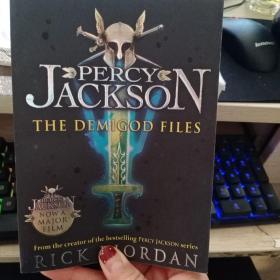 Percy Jackson: The Demigod Files波西杰克逊：缺爱的半神