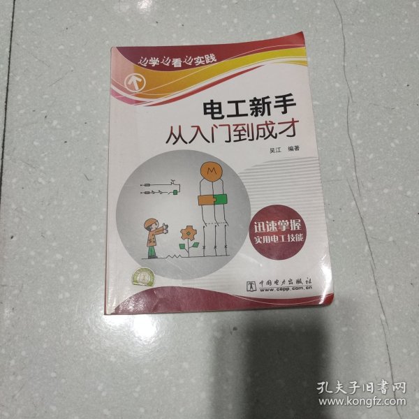 边学边看边实践：电工新手从入门到成才 