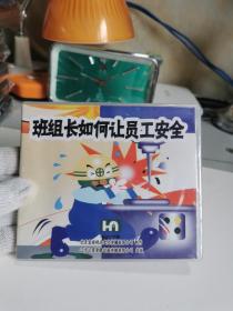 班组长如何让员工安全（2DVD）【实物拍摄，全新未开封，塑膜完整】