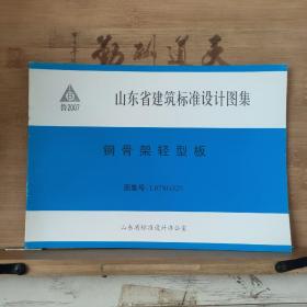 07系列山东省建筑标准设计图集-钢骨架轻型板（图集号：L07SG325）