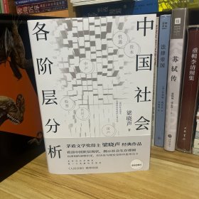 梁晓声亲笔签名本·中国社会各阶层分析*2025一版一印